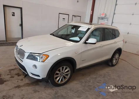2013 BMW X3 xDrive28I from USA, damaged, VIN 5UXWX9C51D0A22257